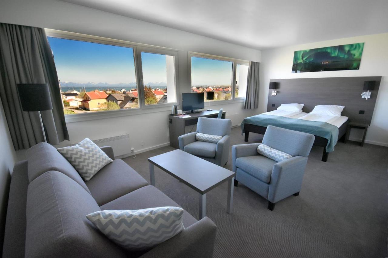 Thon Partner Hotel Andrikken Andenes Exterior foto